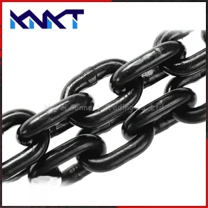 G80 G100 Lifting Chain, heavy lifting chains, chain shackles, lifting chain slings