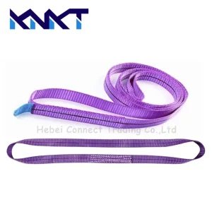 endless webbing sing,endless flat webbing sling, continuous loop slings, webbing manufacturer, flat web sling chart
