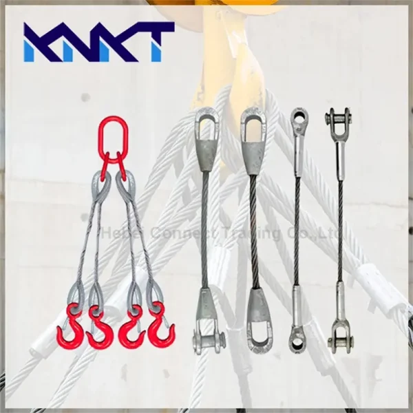 wire rope sling manufacturer steel wire rope sling for lifting steel cable rope slings steel wire rope slings specifications