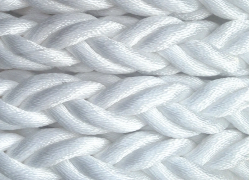 8-Strand 12-Stand Double Fiber Braided Mooring Rope 8-Strand 12-Stand Double Fiber Braided Mooring Rope