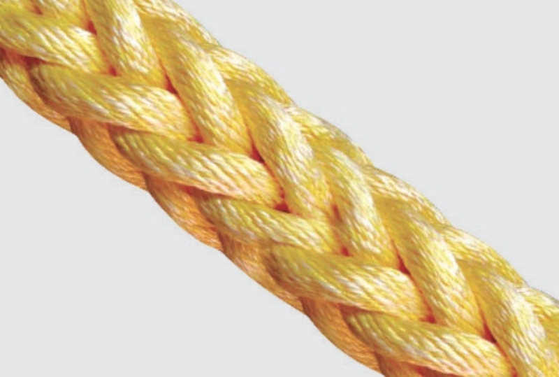 8-Strand And 12-Stand Double Fiber Braided Mooring Rope 8-Strand And 12-Stand Double Fiber Braided Mooring Rope