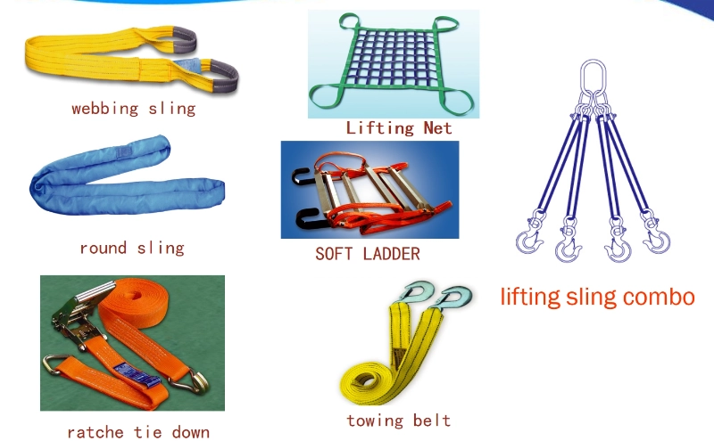 Lifting Slings Types: Detailed Description and Characterisation