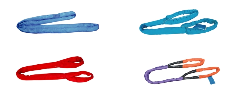 Made of polyester round sling Round slings series