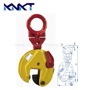 Vertical Lifting Clamps, Types of Lifting Clamps, pipe lifting clamp vertical