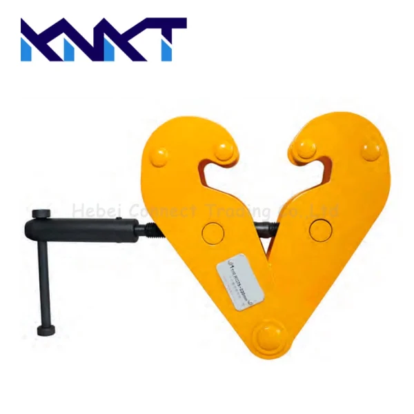 beam clamps for rigging, i beam clamp, h beam clamp, vertical beam clamps