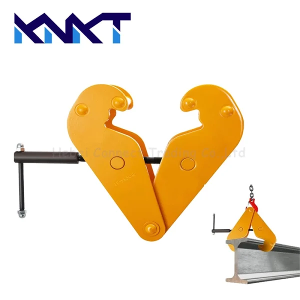 Beam Clamps for Lifting & Rigging, lifting and rigging beam clamps, Girder Clamps