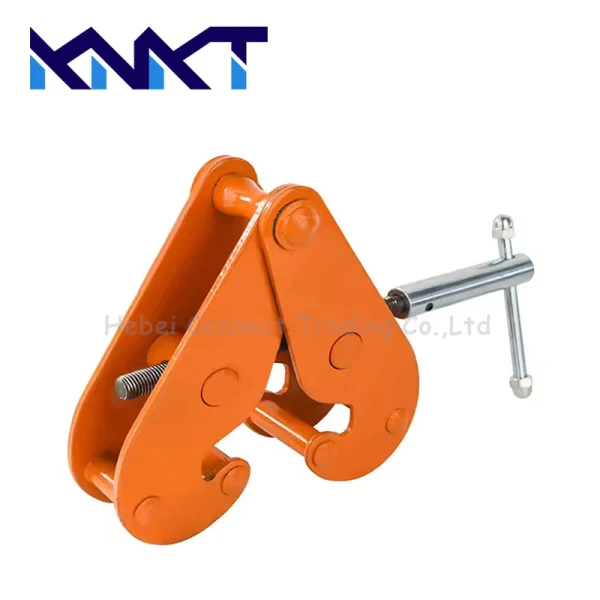 Rigging Clamps, Beam Lifting Clamps, lifting clamps, beam clamps, plate clamps, safety clamps.