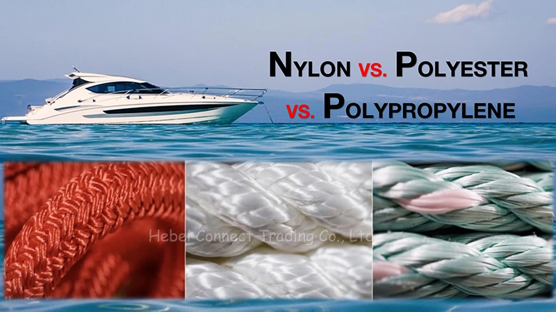 Nylon vs Polyester vs Polypropylene Rope | How to Choose the Right Synthetic Rope