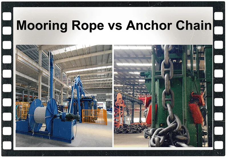 Mooring Rope vs Anchor Chain – Which Is Safer and More Cost-Effective?