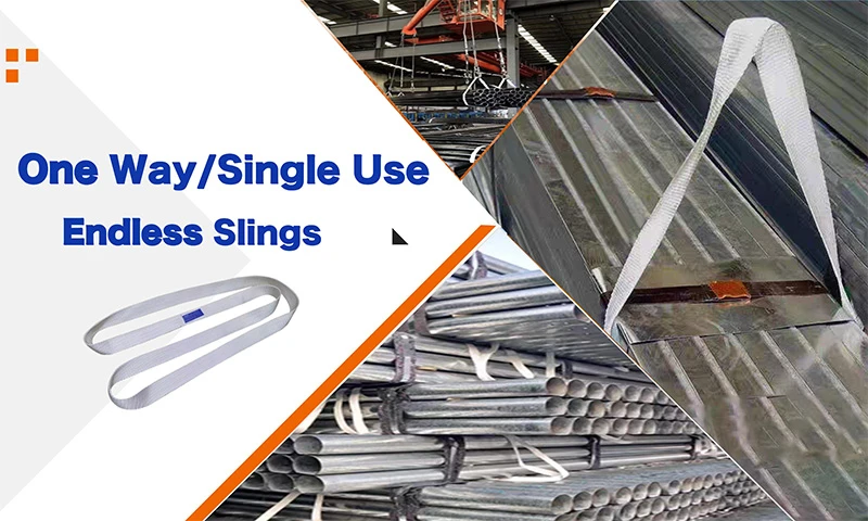 One Way Endless Slings Solutions for Export Packaging and Heavy Industrial Lifting