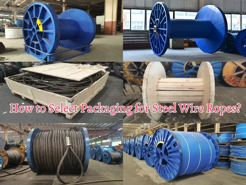 How to Select Packaging for Steel Wire Ropes?